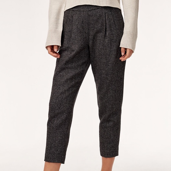 Cohen Ankle Wool Pant - Picture 3 of 8